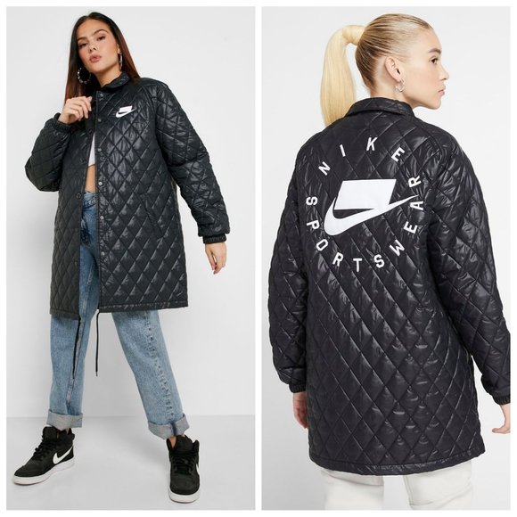 Nike Jackets & Blazers - NWT|Nike NSW Quilted Jacket